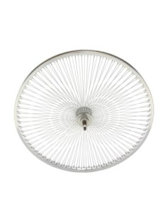 26 Steel Free Wheel 144 Spoke 14g UCP 3/8 Axle Single...